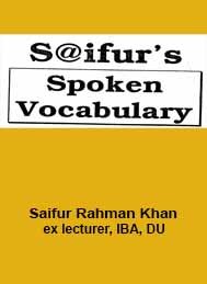 Spoken Vocabulary Saifurs Saifur Rahman Kahan